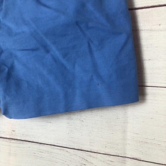 Ann Taylor Loft Riviera Shorts 4" in Light Blue 00 - Picture 3 of 5